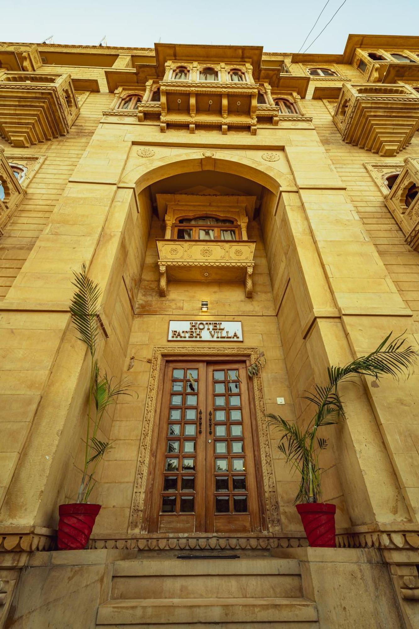 Fateh Villa A Luxury Boutique Hotel 斋沙默尔 外观 照片